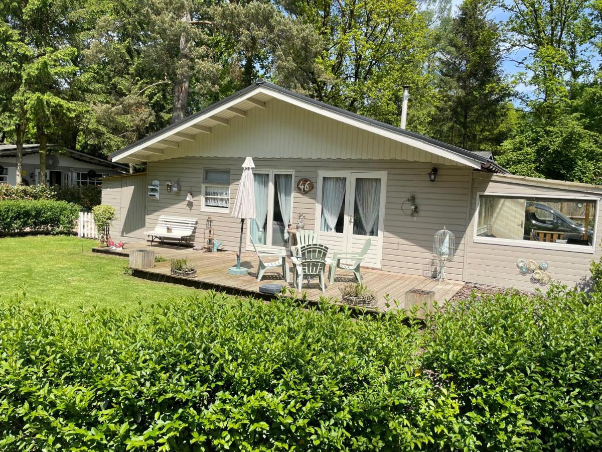 זוטנדאל Chalet Sint-Hubertus מראה חיצוני תמונה