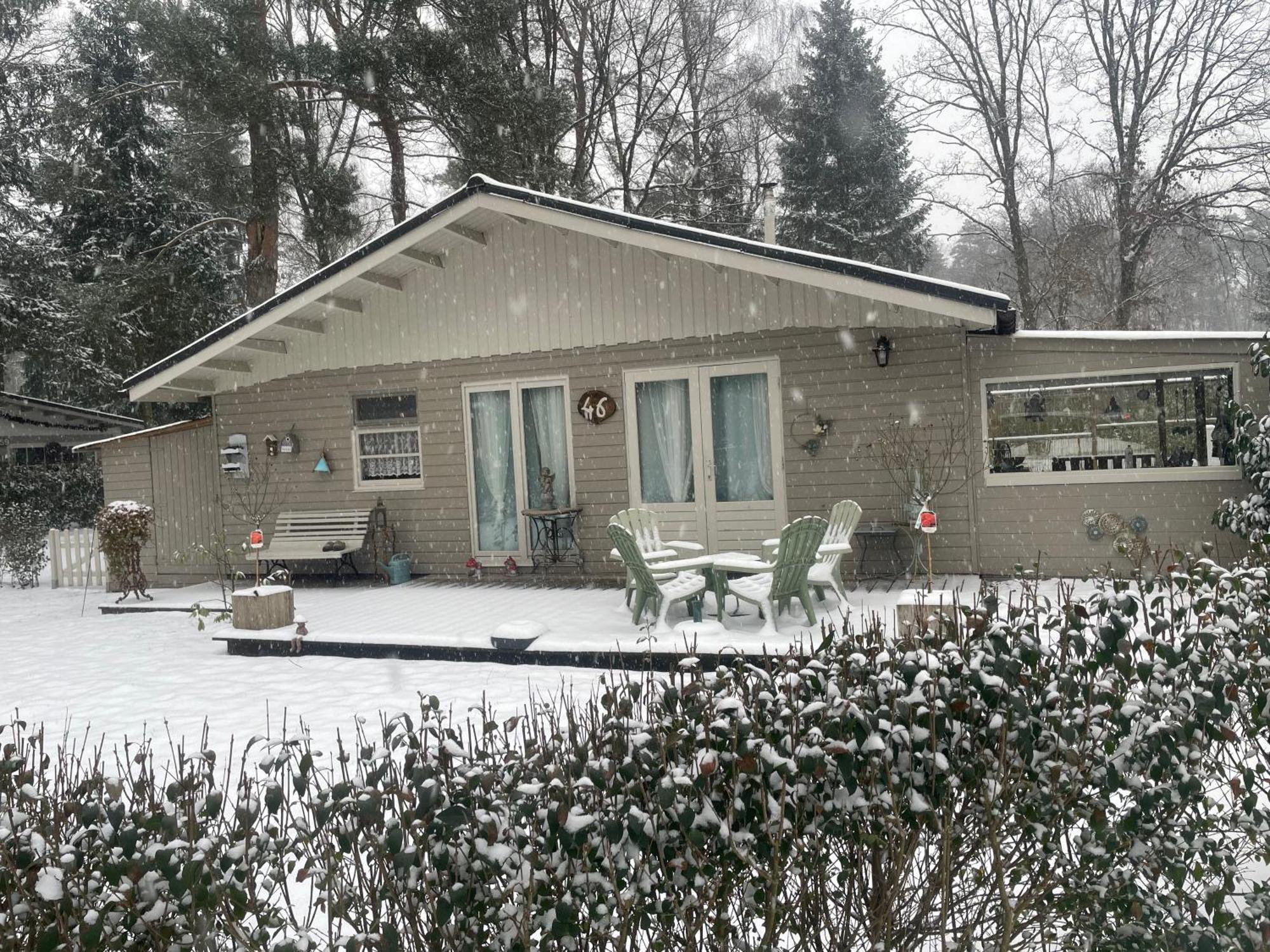 זוטנדאל Chalet Sint-Hubertus מראה חיצוני תמונה