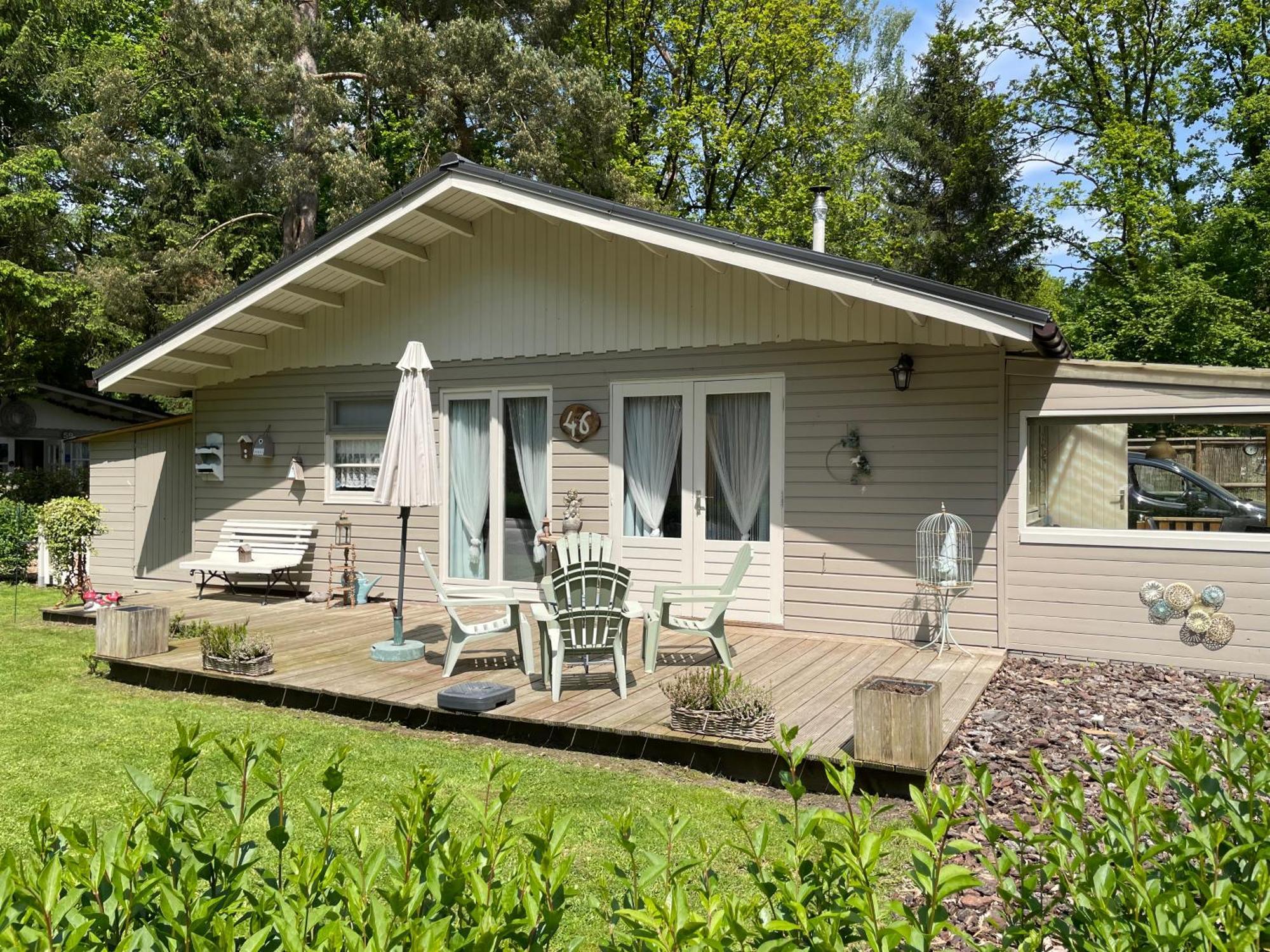 זוטנדאל Chalet Sint-Hubertus מראה חיצוני תמונה