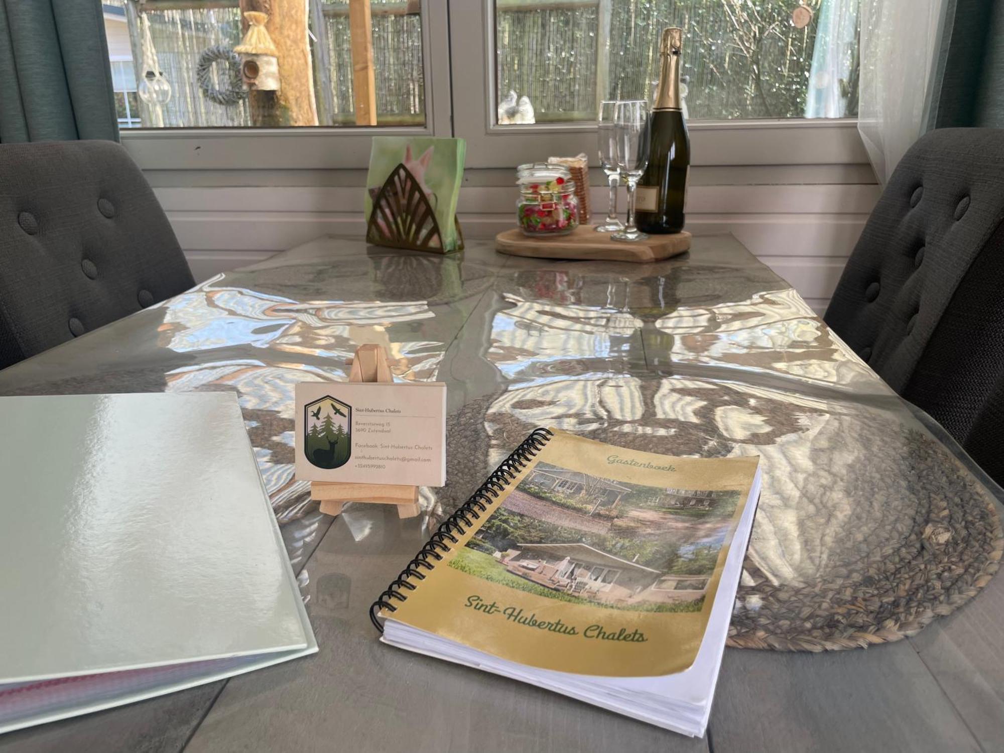 זוטנדאל Chalet Sint-Hubertus מראה חיצוני תמונה